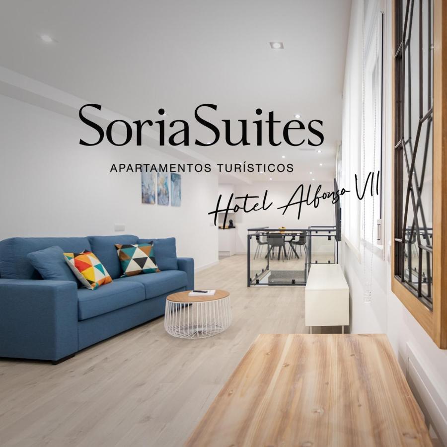 Apartamentos Soria Suites المظهر الخارجي الصورة
